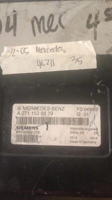 A 271 153 93 79 Mercedes-Benz C230 2002-2005 ecu ecm Foto 1 de 4