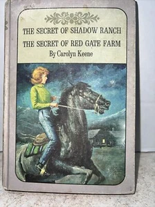 Nancy Drew Twin Thriller #5 Secret of Shadow Ranch/#6 Secret of Red Gate Farm - Picture 1 of 10