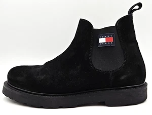 Tommy Hilfiger 43159116 Herren Chelseaboots Gr. 44 Schwarz UVP:149,90€ (S/301) - Bild 1 von 11