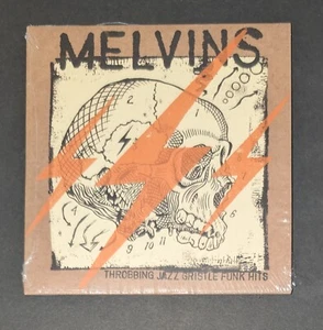Melvins Throbbing Jazz Gristle Funk Hits CD 2023 Limited First Edition Void Mane - Picture 1 of 4