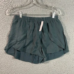 Ann Taylor Shorts Womens 2XS XXS Green PJ Pajama Bottom Lounge Stretch Run New - Picture 1 of 17