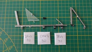 Lot pièces détachées numéro 92 n°92 Dodge Charger R/T Fast & Furious 1/8 E05 - Imagen 1 de 1