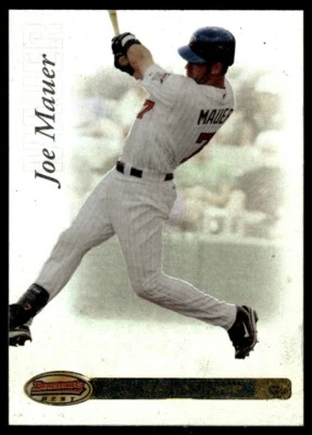 JOE MAUER 2007 BOWMAN'S BEST #6 - Image 1 of 2