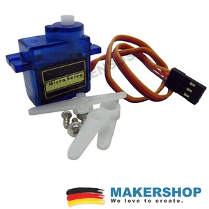Tower Pro SG90 9g Micro Servo 5V Robotik RC-Flugzeuge Modellbau Arduino - Bild 1 von 2