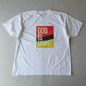 God Is Dope Shirt Black History Month Collection Size 2XL - Picture 1 of 9