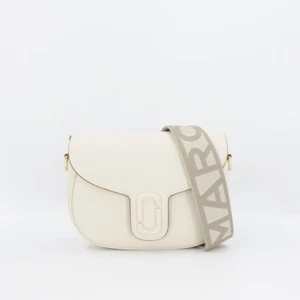 Marc Jacobs Damen The J Marc Saddle Umhängetasche Weiß OS - Bild 1 von 12