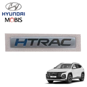 [NEW] GENUINE HYUNDAI TUCSON HTRAC REAR TRUNK LETTER EMBLEM 2022-2025 86316N9000 - Picture 1 of 2