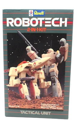 Revell Robotech Tactical Unit 1136 2-in-1 Model Kit 1984 - Image 1 of 4