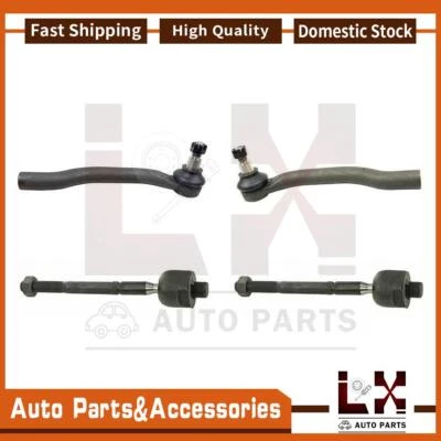 Extremo de barra de amarre delantero Mevotech 4 piezas para Honda Pilot 2003 2004 2005 2006 2007 2008 Foto 1 de 4