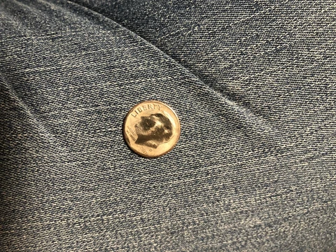 2017 P Dime, Error! Missing edges, inside as well, struck on a thin Planchet Cover