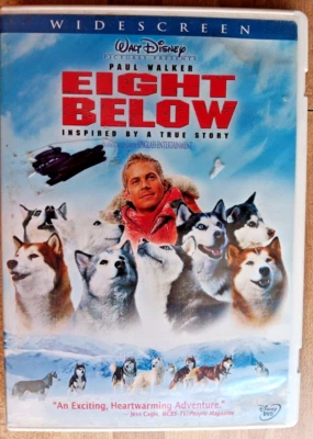 Eight Below (DVD, 2006, Widescreen) Paul Walker - Jason Biggs - Adventure VG OS4 - Image 1 of 4