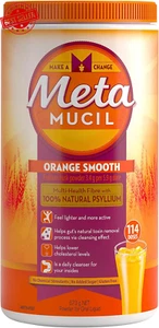 Daily Fibre Supplement Smooth Orange, 114 Doses, 673G - Picture 1 of 16