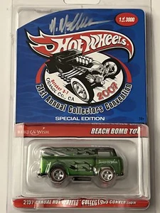 Hot Wheels 2007 - Beach Bomb Too (21st Convention) signiert - Bild 1 von 1