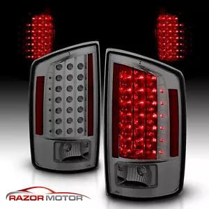 Luces traseras LED de humo para camioneta Dodge Ram 1500/07-09 Ram 2500 3500 2007-08 - Imagen 1 de 8