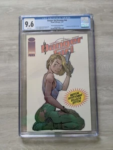 Danger Girl Preview CGC 9.6 weiße Seiten.. J. Scott Campbell Cover  - Bild 1 von 2