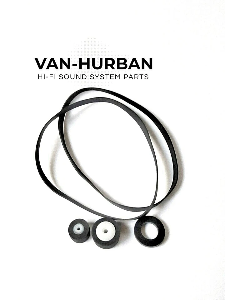 KIT CORREAS, RODILLOS, IDLER AIWA AD-F910 BELT CASSETTE IDLER