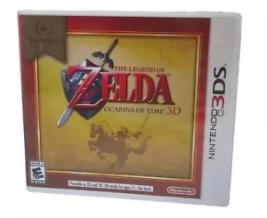 The Legend of Zelda Ocarina of Time 3D (Nintendo 3DS, 2011) Nintendo Selects - Picture 1 of 2