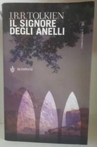J.R.R. Tolkien DER HERR DER RINGE Bompiani 2002 Trilogie, Karte, Alliierte - Bild 1 von 11