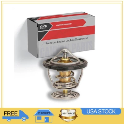 Nuevo termostato de refrigerante Gates para Chevrolet Silverado 1500 1999-2006 V8-5,3 L Foto 1 de 2