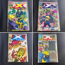 (Lot Of 8) X- Factor No. 73, 74, 82, 92 (x2), 136, Annual 6 (x2) Marvel Comics