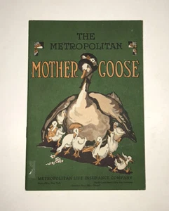 The Metropolitan Mother Goose by Elizabeth C. Watson Vintage Softcover 1920's NM - Picture 1 of 6