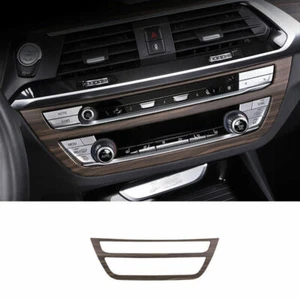 Para BMW X3 G01 X4 2018-21 consola de grano de melocotón borde de control de botones de aire acondicionado - Imagen 1 de 8