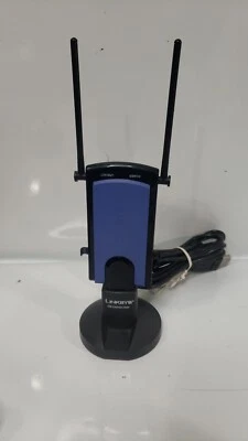 LINKSYS WIRELESS-N USB NETWORK ADAPTER MODEL WUSB300N - Image 1 of 4