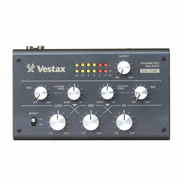 Vestax DCR-2500F Parametric Isolator Japan