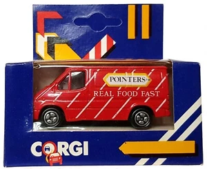 Van Corgi Toys Ford Transit - PUNTATORI vero fast food - Nuovo con scatola - Foto 1 di 1