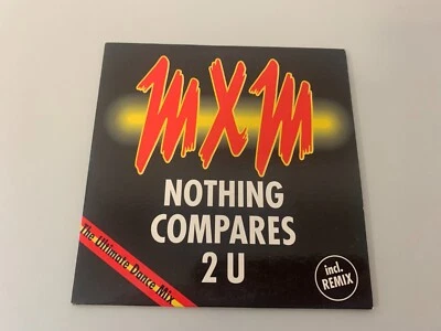 MXM – Nothing Compares 2 U - Maxi CD Single © 1990 (written by Prince) - Bild 1 von 2