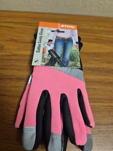 Stihl Cotton Candy Work Gloves Breathable 7010-884-1152 New Genuine OEM - Picture 1 of 4