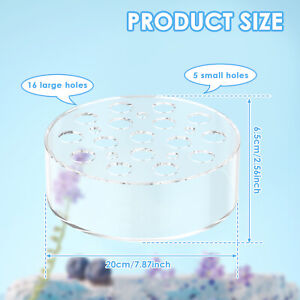 Acrylic Flower Vase for Centerpieces Clear Acrylic Flower Vase Round bufcr