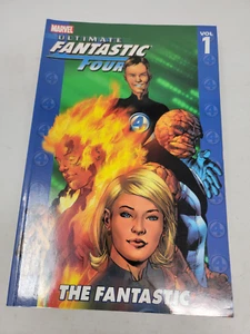ULTIMATE FANTASTIC FOUR Vol 1 THE FANTASTIC Marvel TPB Bendis Millar - Picture 1 of 1