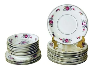 Theodore Haviland New York ARLINGTON Floral Porzellan Gold Geschirr WÄHLEN - Bild 1 von 20