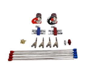 4 CYL DIRECT PORT FOGGER KIT PRO RACE NOS CFN PLUMBING HARDWARE NEW - Picture 1 of 2