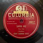 BENNY GOODMAN SEXTET Columbia 36817 78 obr./min (Jazz, Big Band, Swing, 1945)