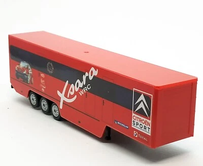 Majorette Citroen Xsara Racing Team Container 1/87 (6.2 Inches) - Image 1 of 4