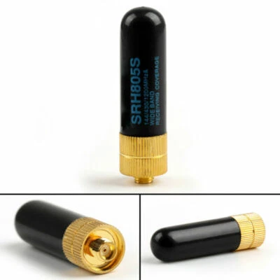 MARKENLOS 5x Diamond SRH805S SMA-F Female Dual Band Antenne für Baofeng UV-5R Radio