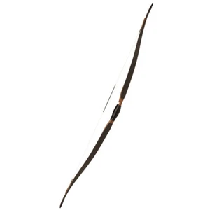 60" AF archery Traditional Assyrian "Babylon" Bow Wooden Horse Long Bow Hunting - Picture 1 of 5