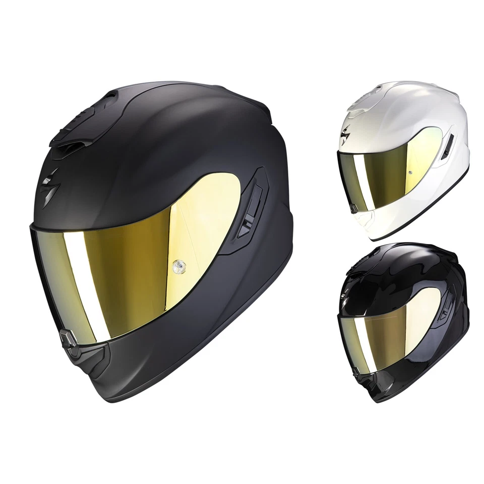 Scorpion Motorrad Helm - EXO-1400 EVO 2 II Air Solid - Touring Integralhelm - Bild 1 von 1