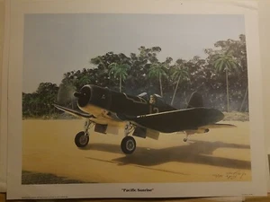 "Pacific Sunrise" signed by Sam Lyons JR. #233/500 w/COA - Picture 1 of 5