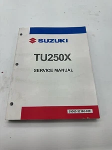 Suzuki TU250X Factory Shop Service Repair Manual Book SKU3 - Picture 1 of 1