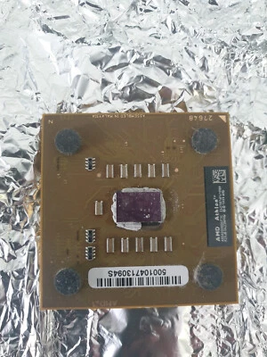 AMD Athlon AXDA2000DUT3C 1.67GHz XP 2000+ Desktop CPU Processor - Image 1 of 2