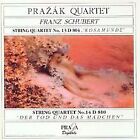 FRANZ SCHUBERT - Quatuors &#224; cordes n&#176; 13 D 804, &quot;Rosamunde&quot; | CD | Zustand gut
