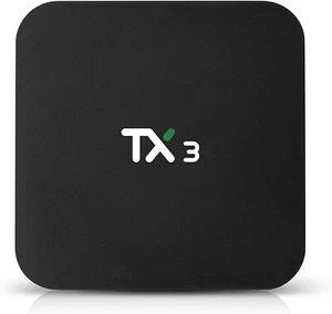 Amlogic S905X3 Android 9.0 TX3 4GB DDR3 RAM 64GB ROM TV Box Android TV Box 4K  - Picture 1 of 7