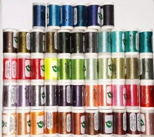 Embroidery Thread Polyester Set of 50 Spools,600 yds,40W - Picture 1 of 4
