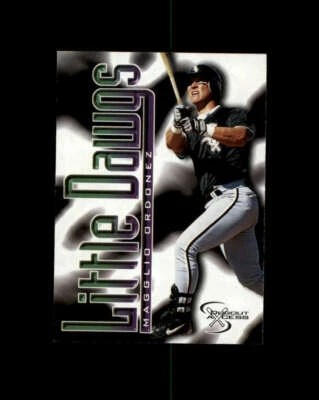 1998 SkyBox Dugout Axcess #103 Magglio Ordonez RC (ref 164134) - Image 1 of 2
