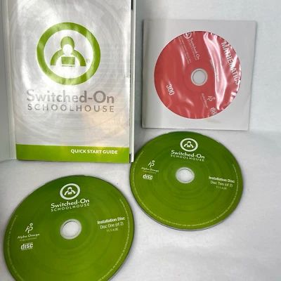 Switched-On Schoolhouse CD Math 3 Installation Curriculum is Sealed - Image 1 of 4