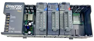 Automation Direct Koyo Direct Logic 205 D2-06B + D216ND3-2 x 2, + F2-08TRS - Picture 1 of 11