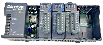 Automation Direct Koyo Direct Logic 205 D2-06B + D216ND3-2 x 2, + F2-08TRS - Image 1 of 4